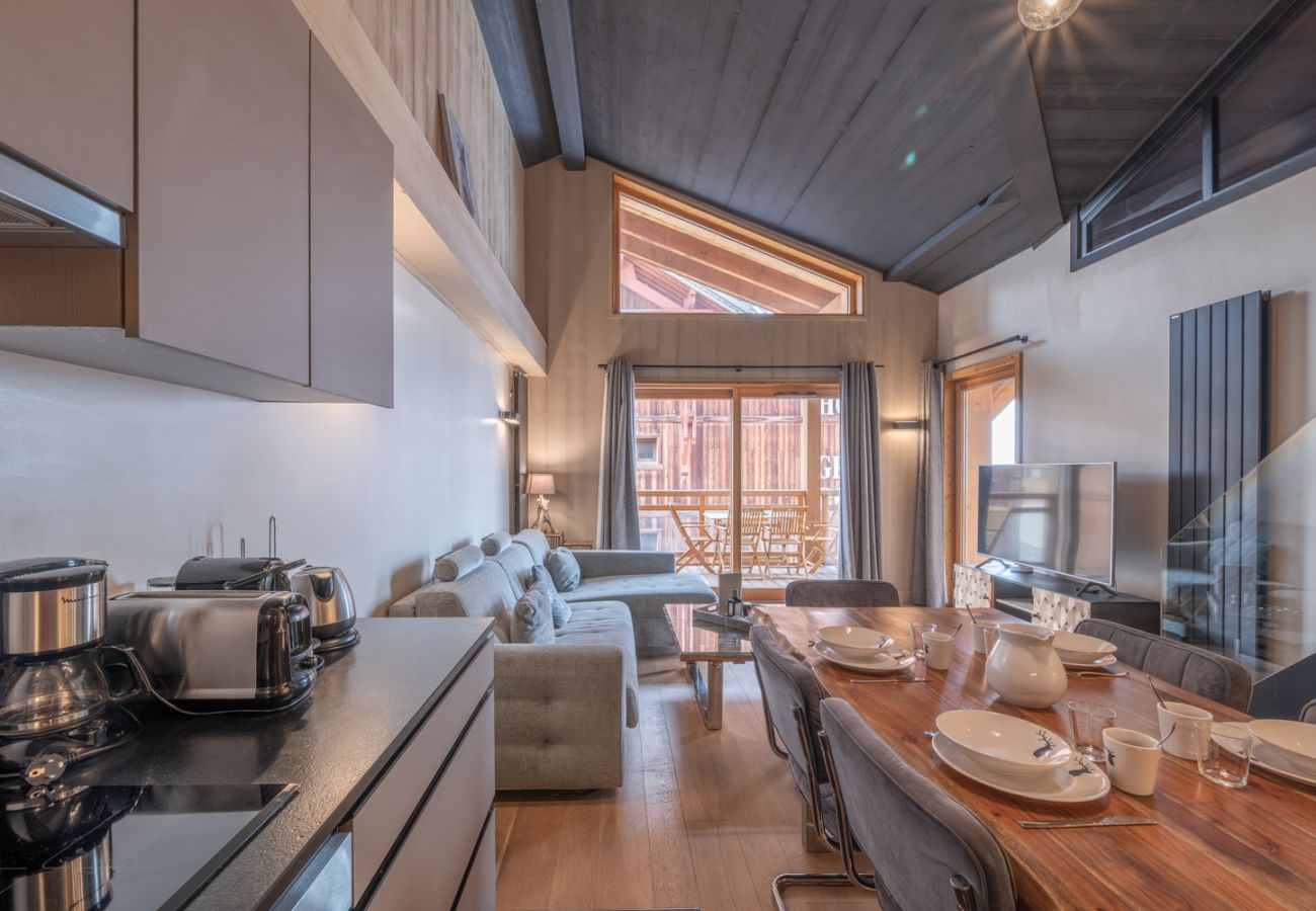 Apartment in L'Alpe d'Huez - Hameau Clotaire A14