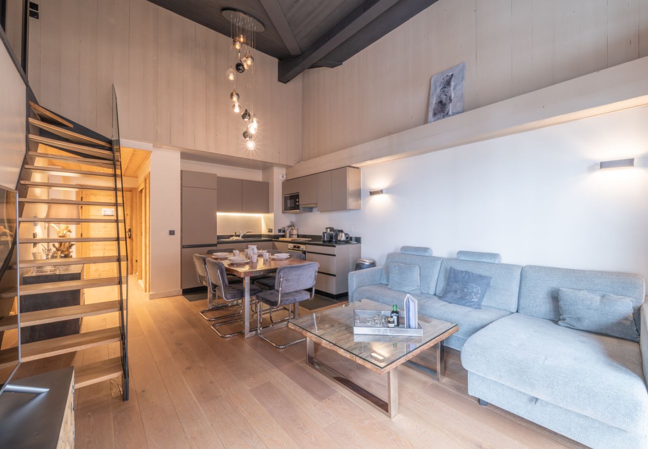 Apartment in L'Alpe d'Huez - Hameau Clotaire A14