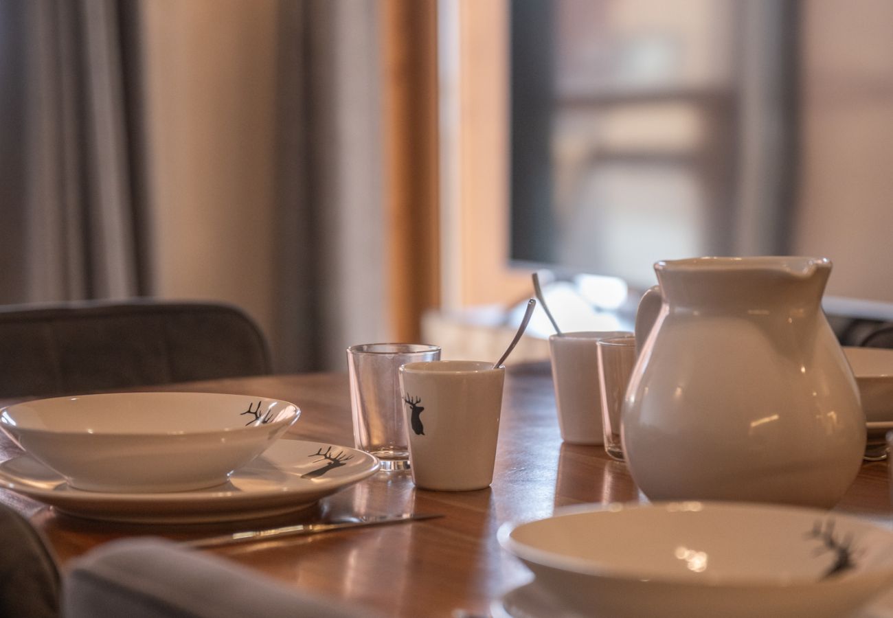 Apartment in L'Alpe d'Huez - Hameau Clotaire A14