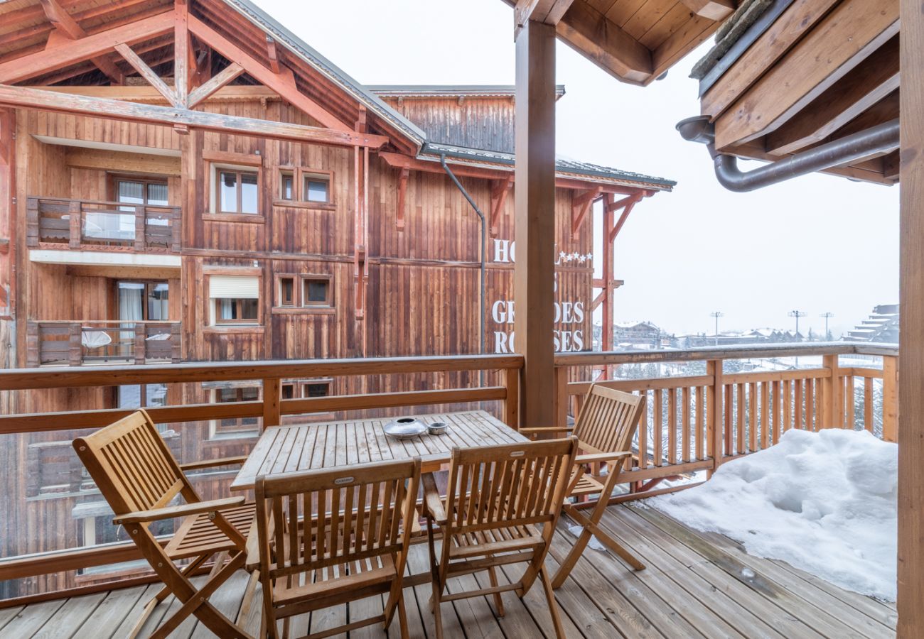 Apartment in L'Alpe d'Huez - Hameau Clotaire A14