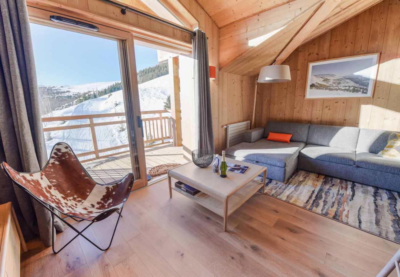 Apartment in L'Alpe d'Huez - Hameau Clotaire B25