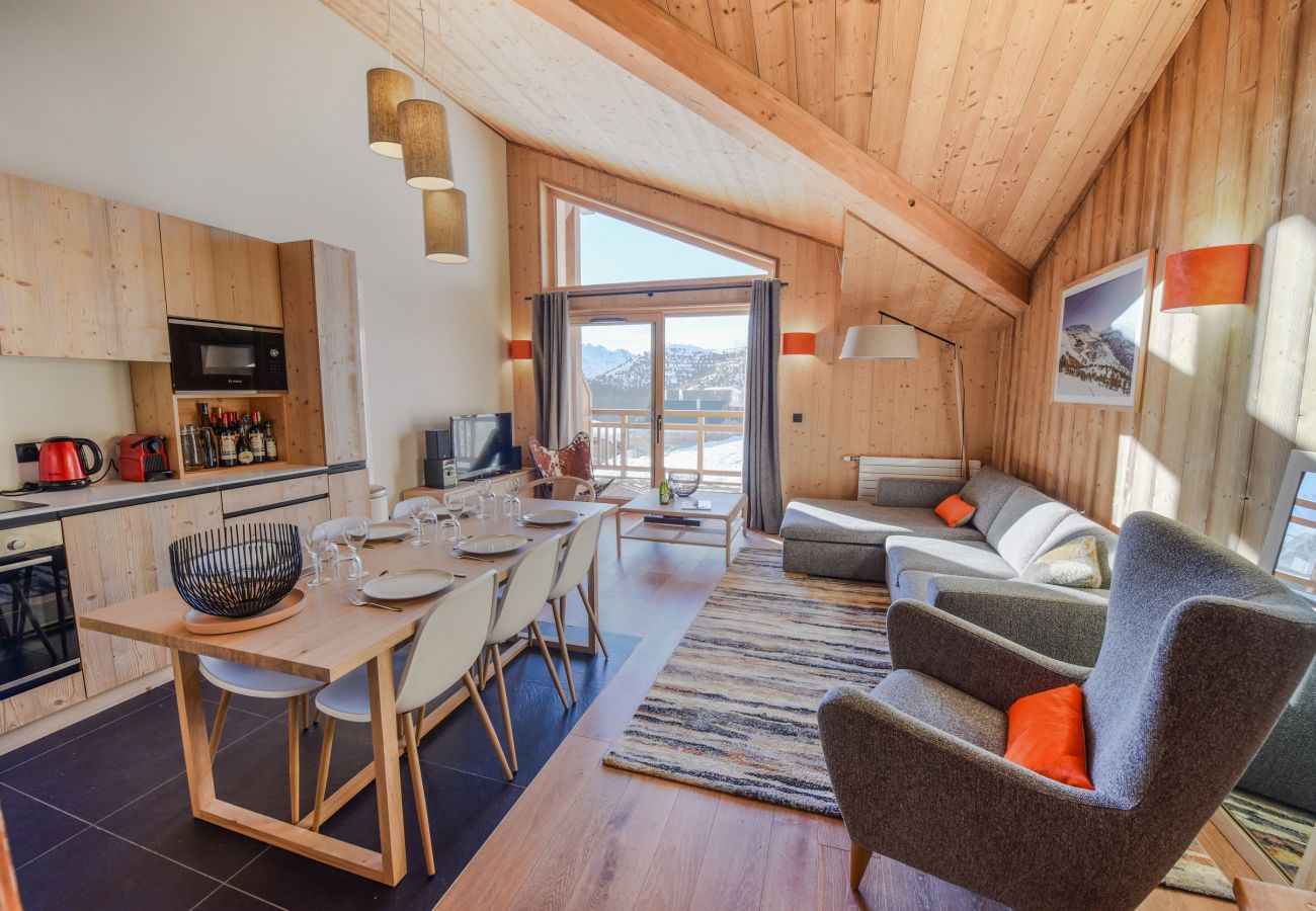 Apartment in L'Alpe d'Huez - Hameau Clotaire B25
