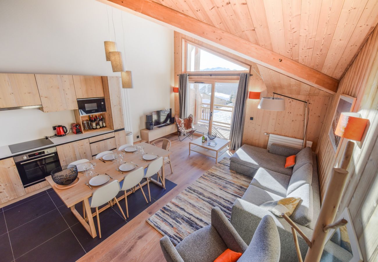 Apartment in L'Alpe d'Huez - Hameau Clotaire B25