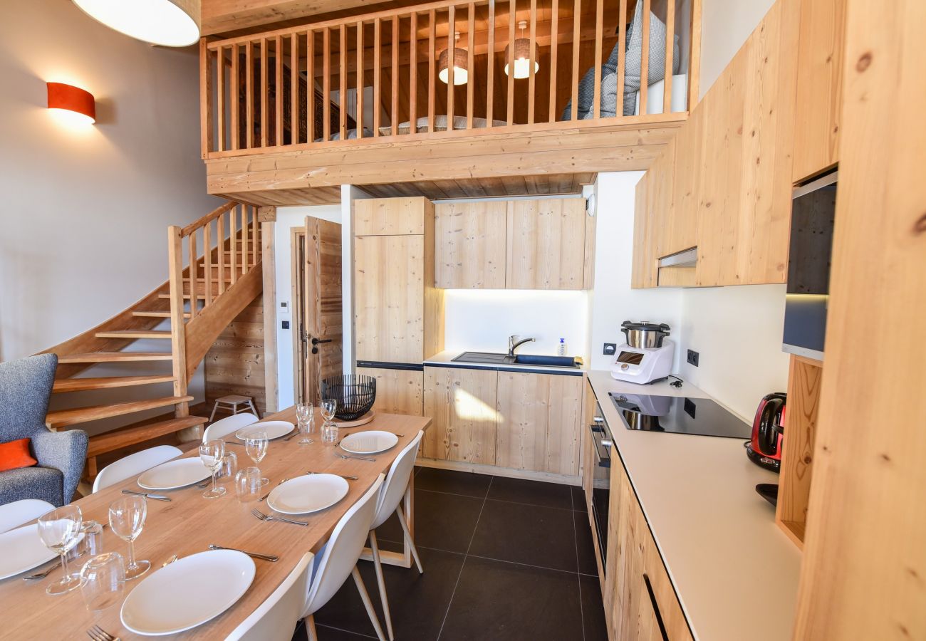 Apartment in L'Alpe d'Huez - Hameau Clotaire B25