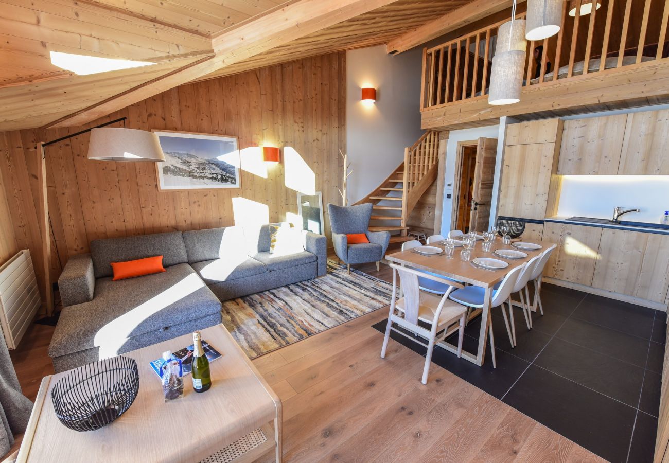 Apartment in L'Alpe d'Huez - Hameau Clotaire B25