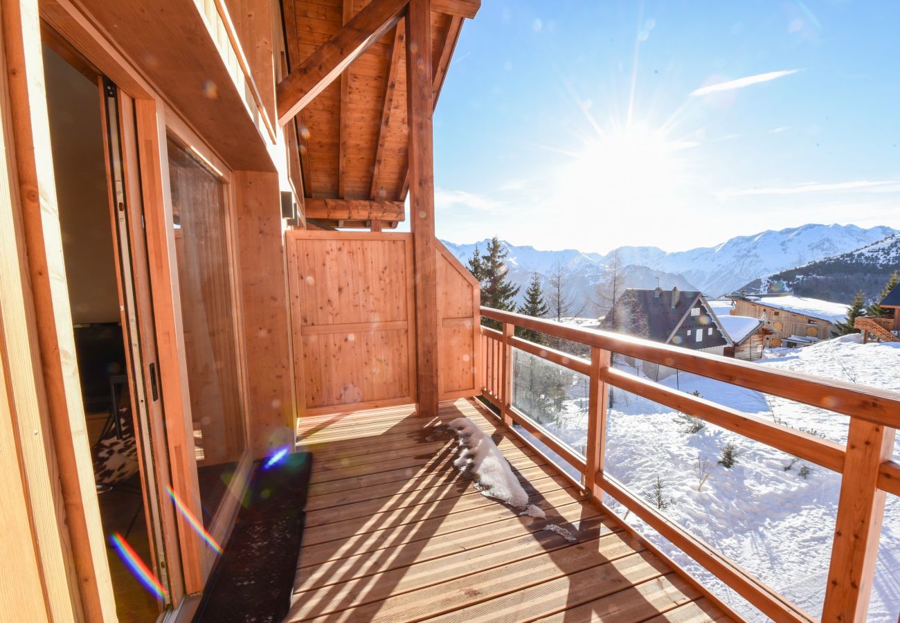 Apartment in L'Alpe d'Huez - Hameau Clotaire B25
