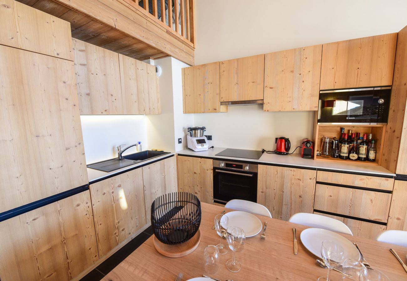 Apartment in L'Alpe d'Huez - Hameau Clotaire B25