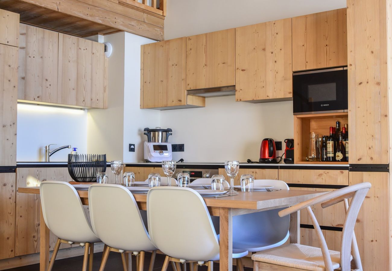 Apartment in L'Alpe d'Huez - Hameau Clotaire B25