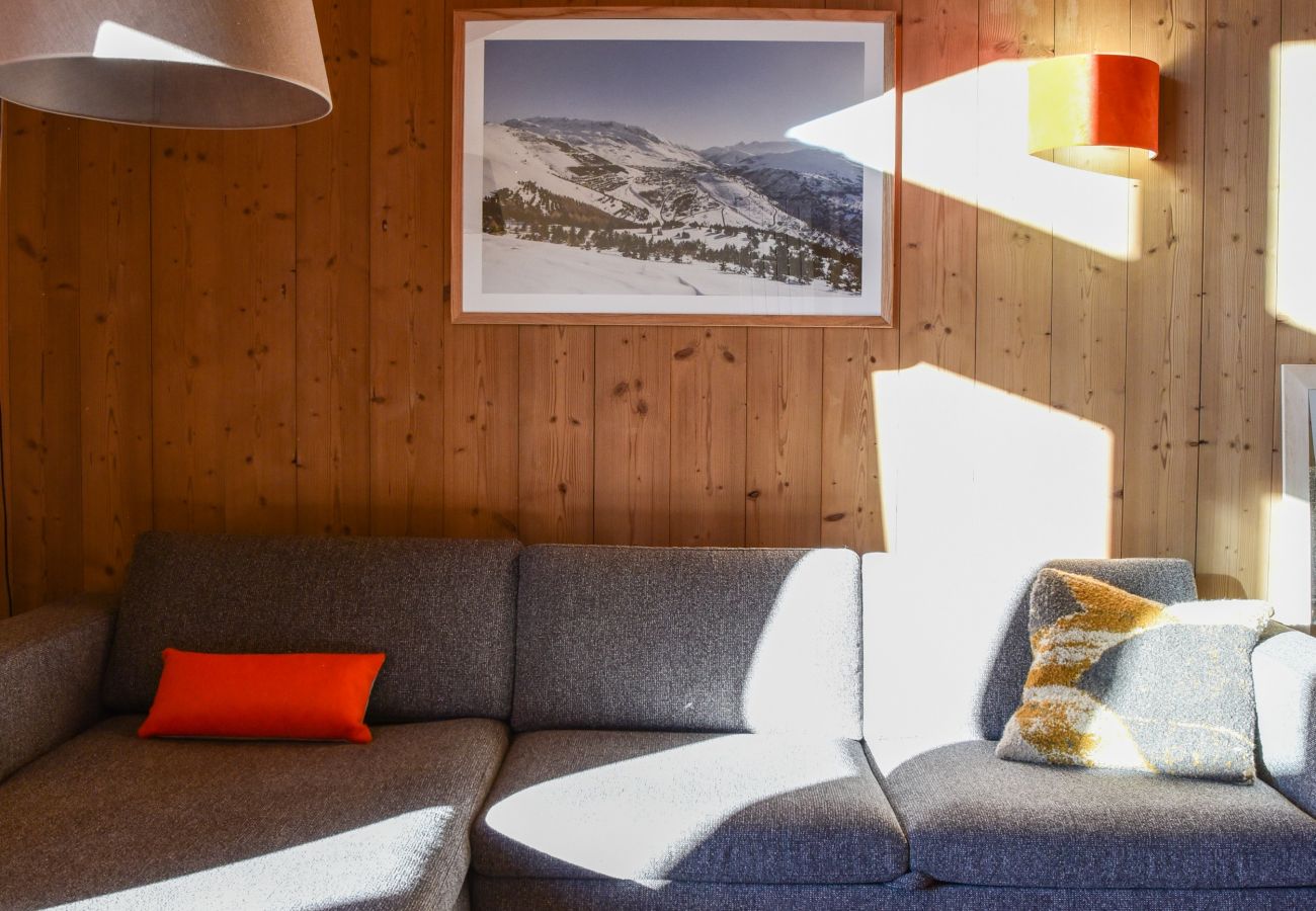 Apartment in L'Alpe d'Huez - Hameau Clotaire B25