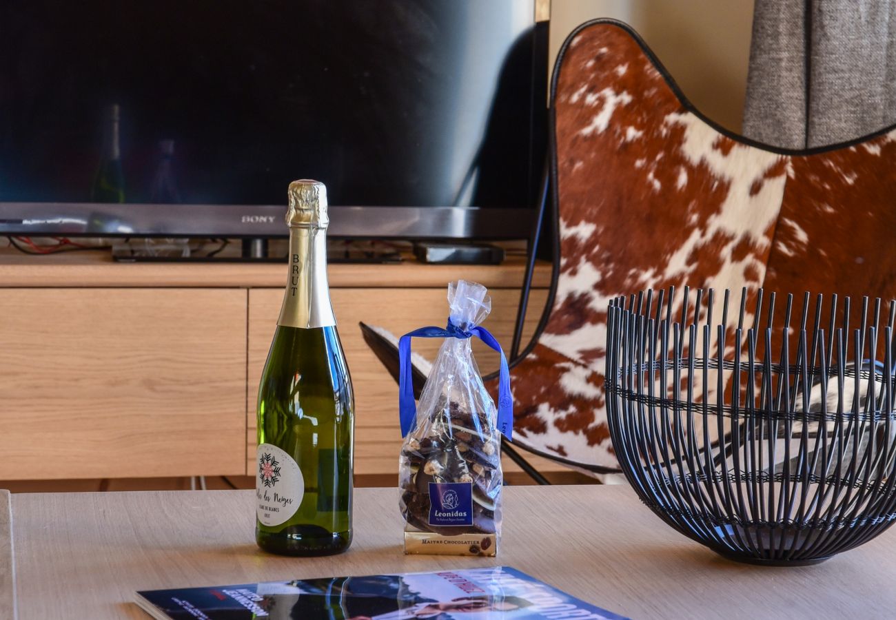 Apartment in L'Alpe d'Huez - Hameau Clotaire B25