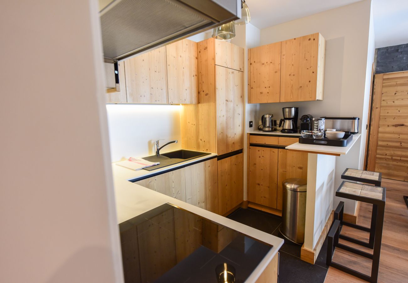 Apartment in L'Alpe d'Huez - Hameau Clotaire B36