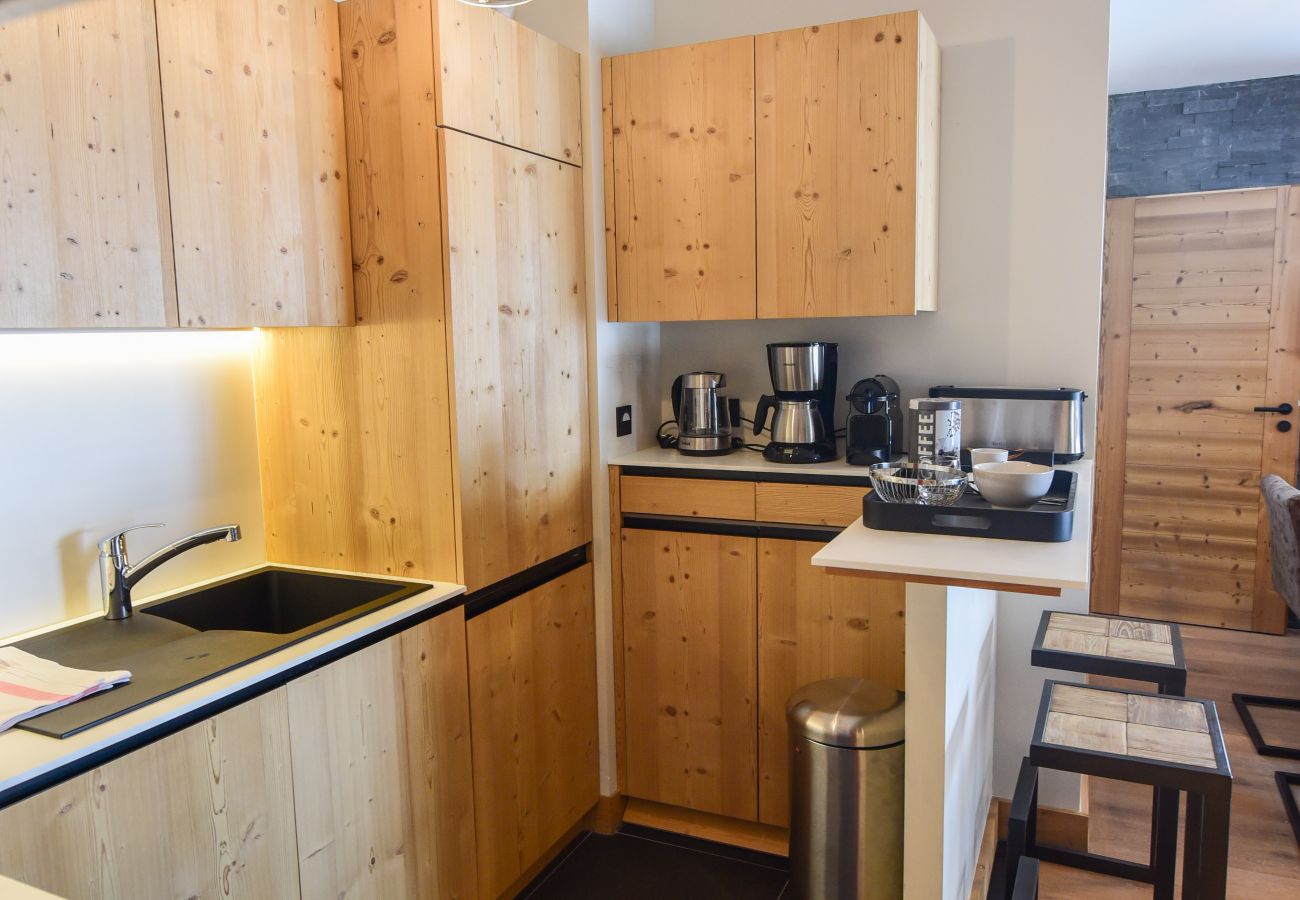 Apartment in L'Alpe d'Huez - Hameau Clotaire B36