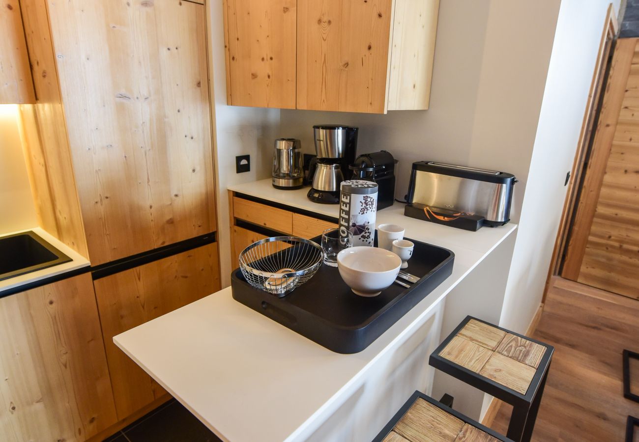 Apartment in L'Alpe d'Huez - Hameau Clotaire B36