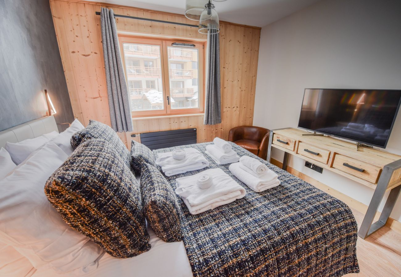 Apartment in L'Alpe d'Huez - Hameau Clotaire B36