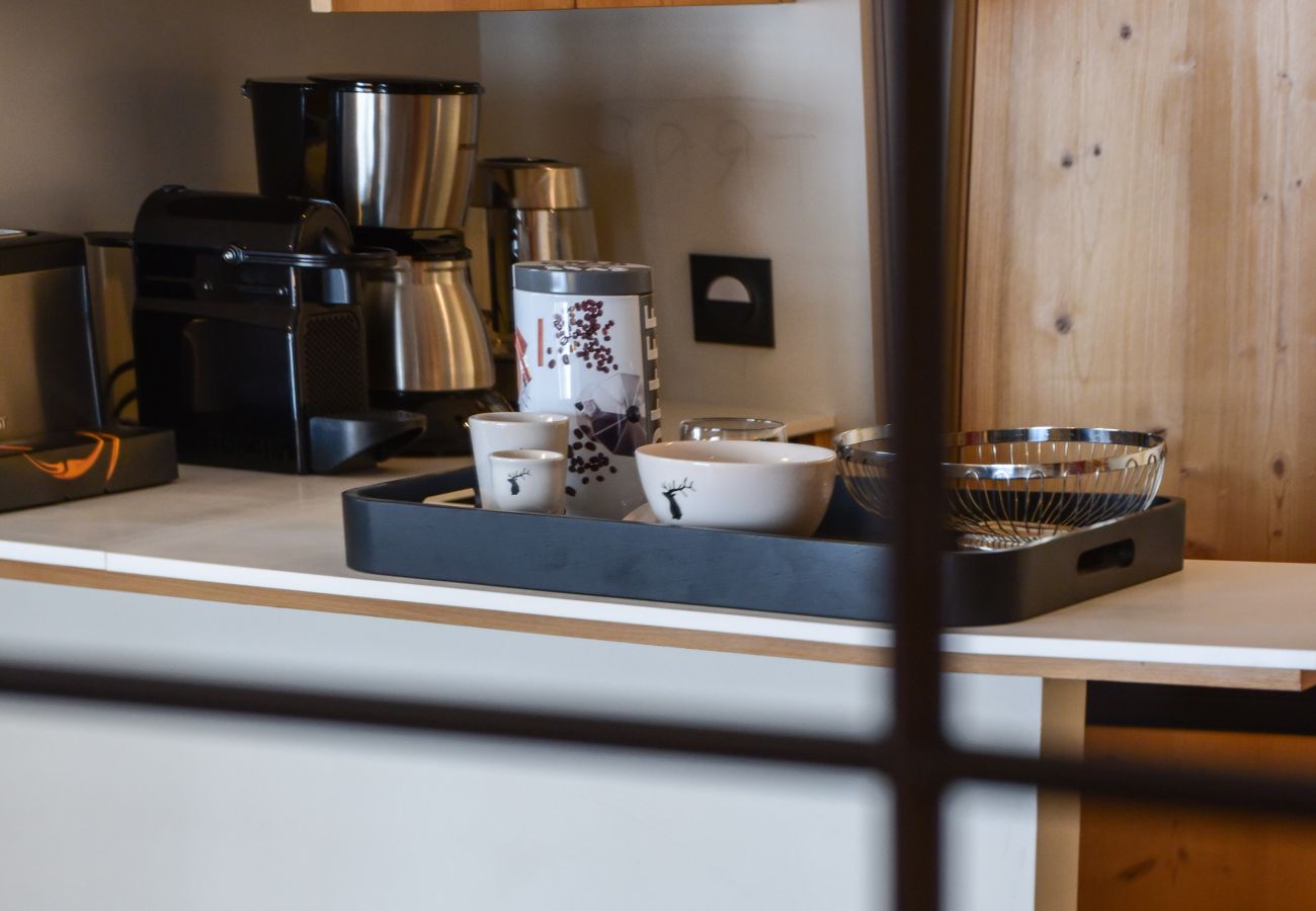 Apartment in L'Alpe d'Huez - Hameau Clotaire B36