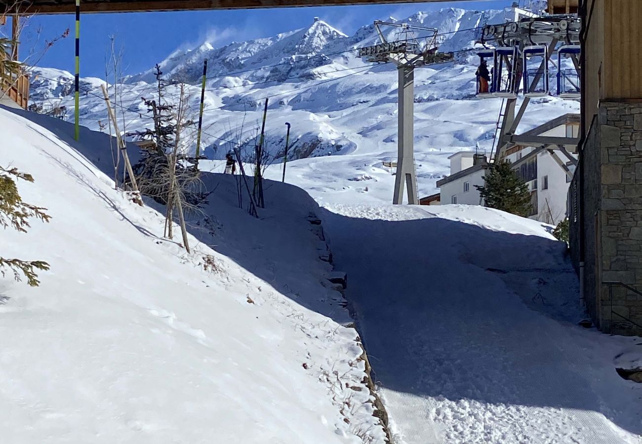 Apartment in L'Alpe d'Huez - Hameau Clotaire B36