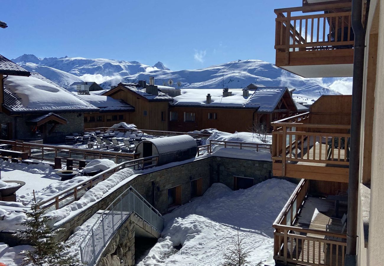 Apartment in L'Alpe d'Huez - Hameau Clotaire B36
