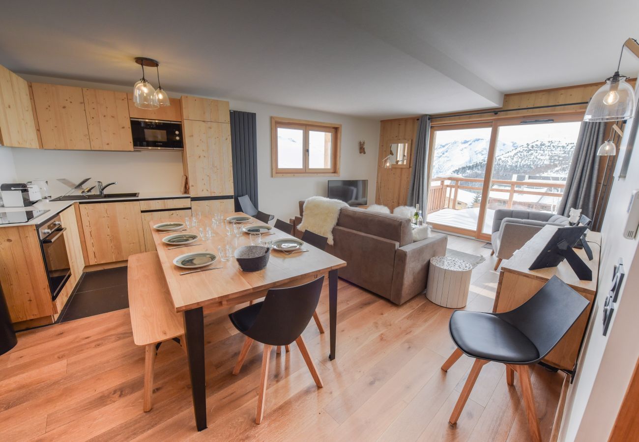 Apartment in L'Alpe d'Huez - Hameau Clotaire B32