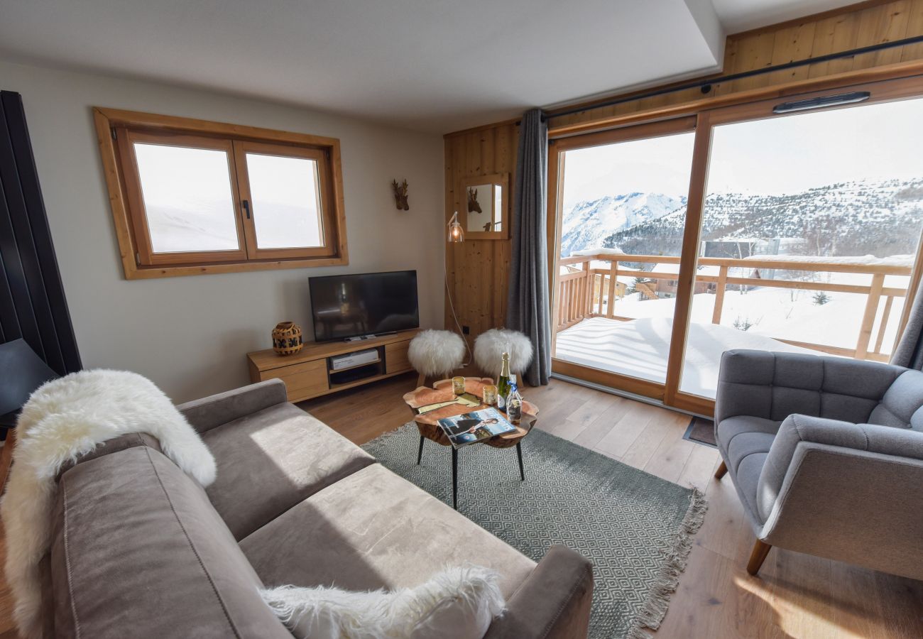 Apartment in L'Alpe d'Huez - Hameau Clotaire B32