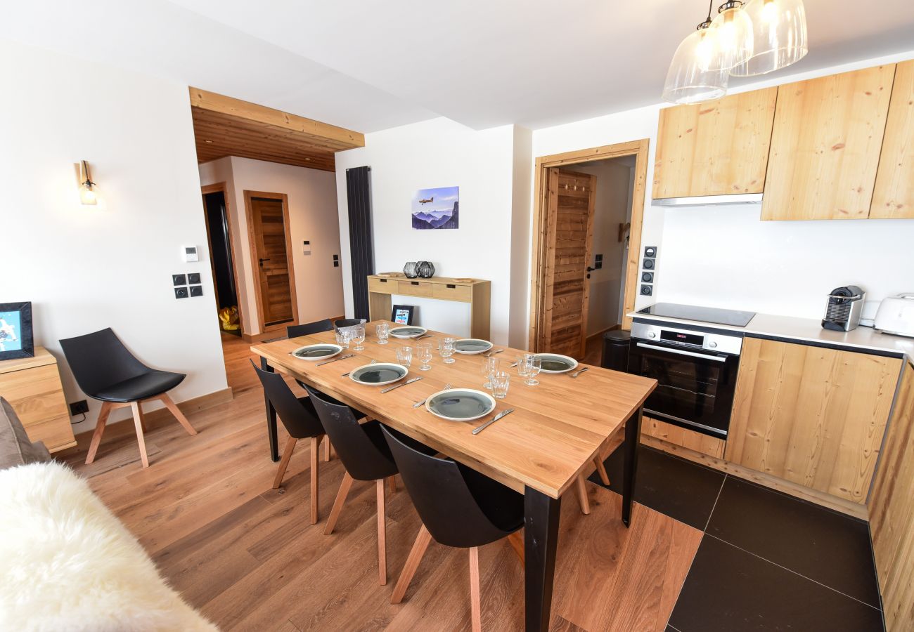 Apartment in L'Alpe d'Huez - Hameau Clotaire B32