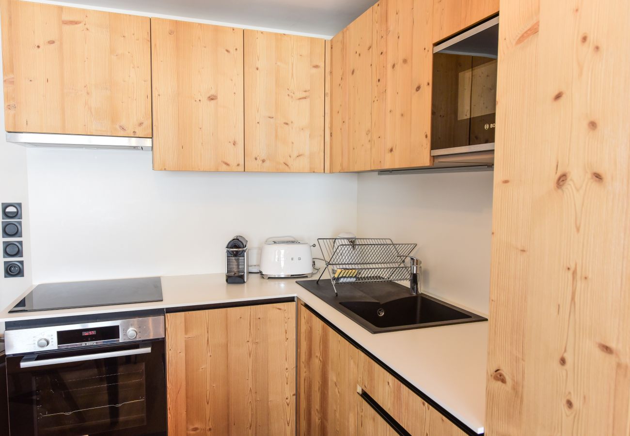 Apartment in L'Alpe d'Huez - Hameau Clotaire B32