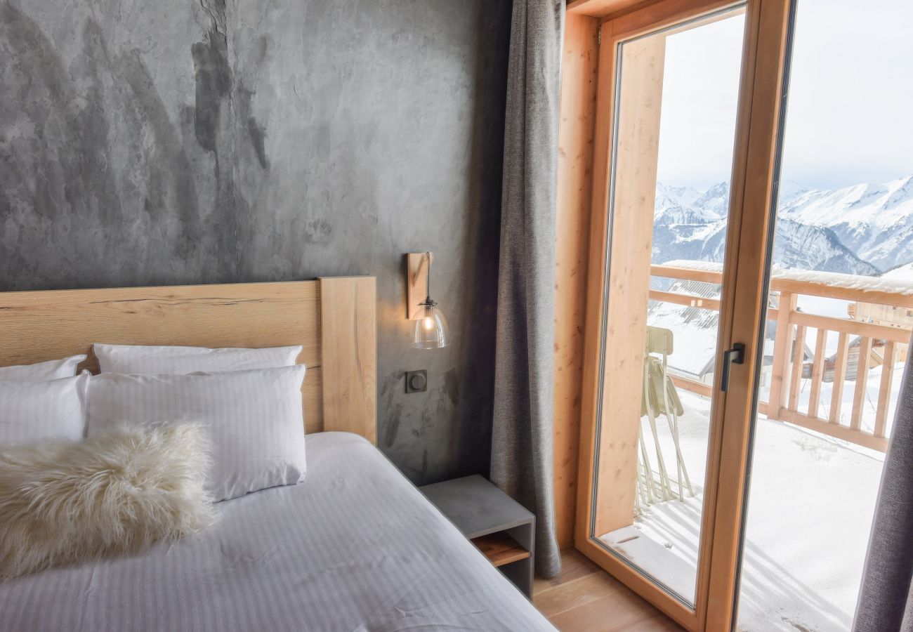 Apartment in L'Alpe d'Huez - Hameau Clotaire B32