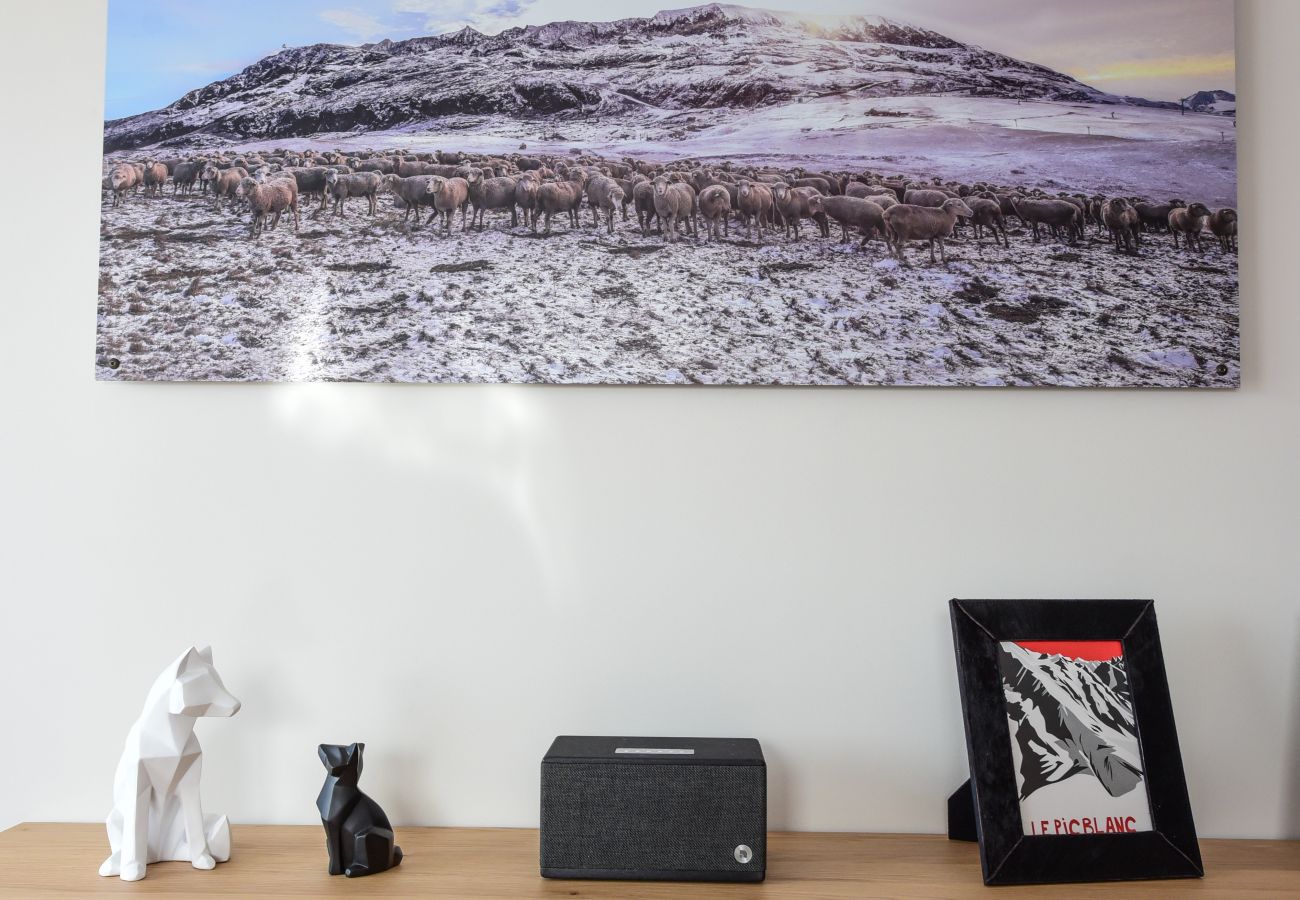Apartment in L'Alpe d'Huez - Hameau Clotaire B32
