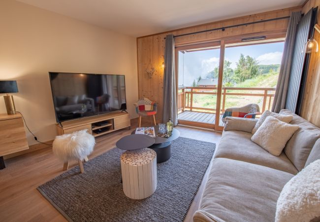 Apartment in L'Alpe d'Huez - Hameau Clotaire B23