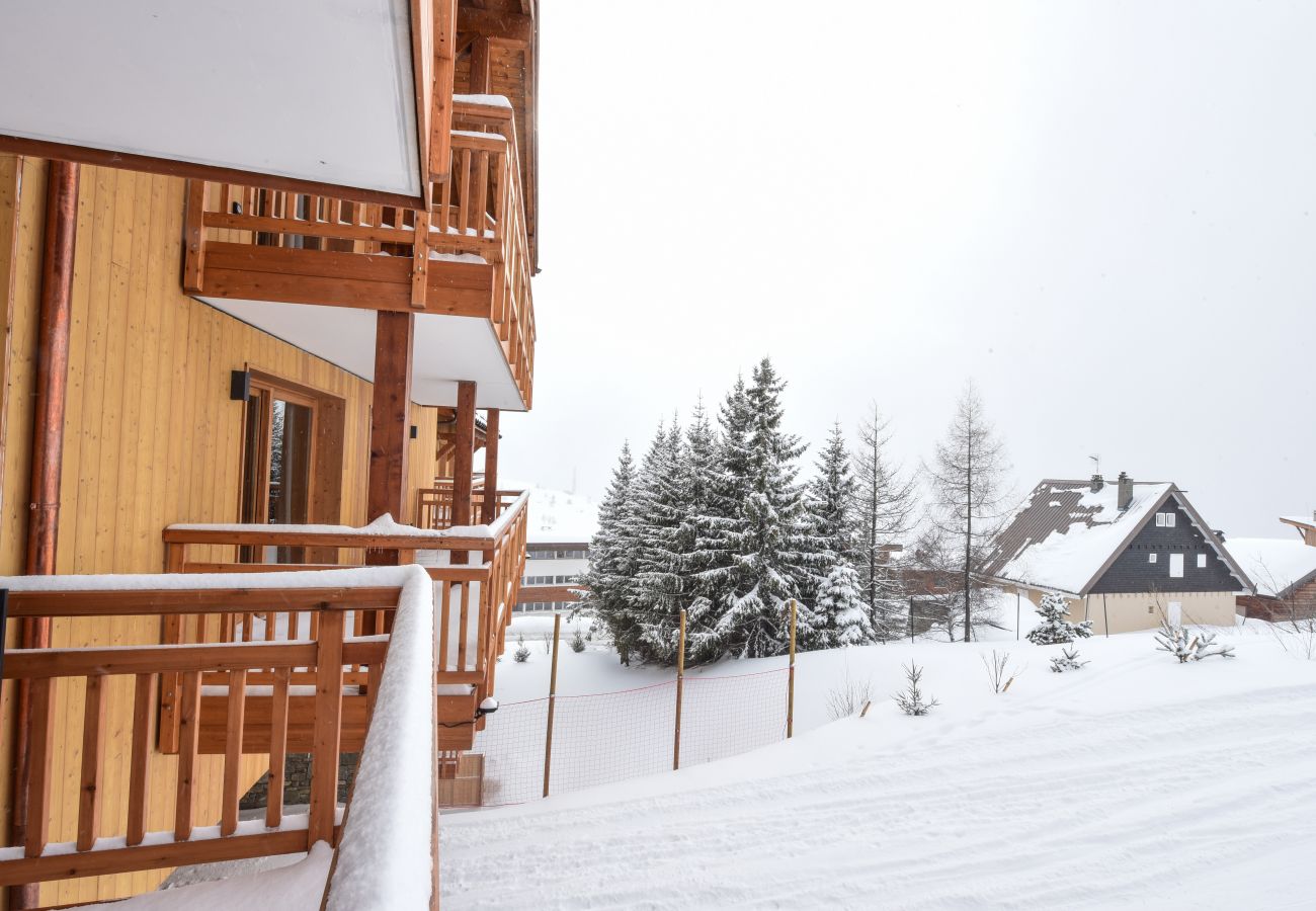 Apartment in L'Alpe d'Huez - Hameau Clotaire B23