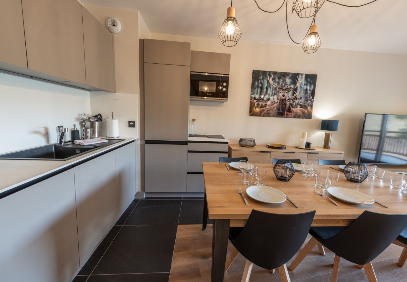 Apartment in L'Alpe d'Huez - Hameau Clotaire B23