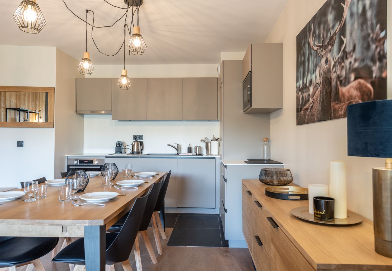 Apartment in L'Alpe d'Huez - Hameau Clotaire B23