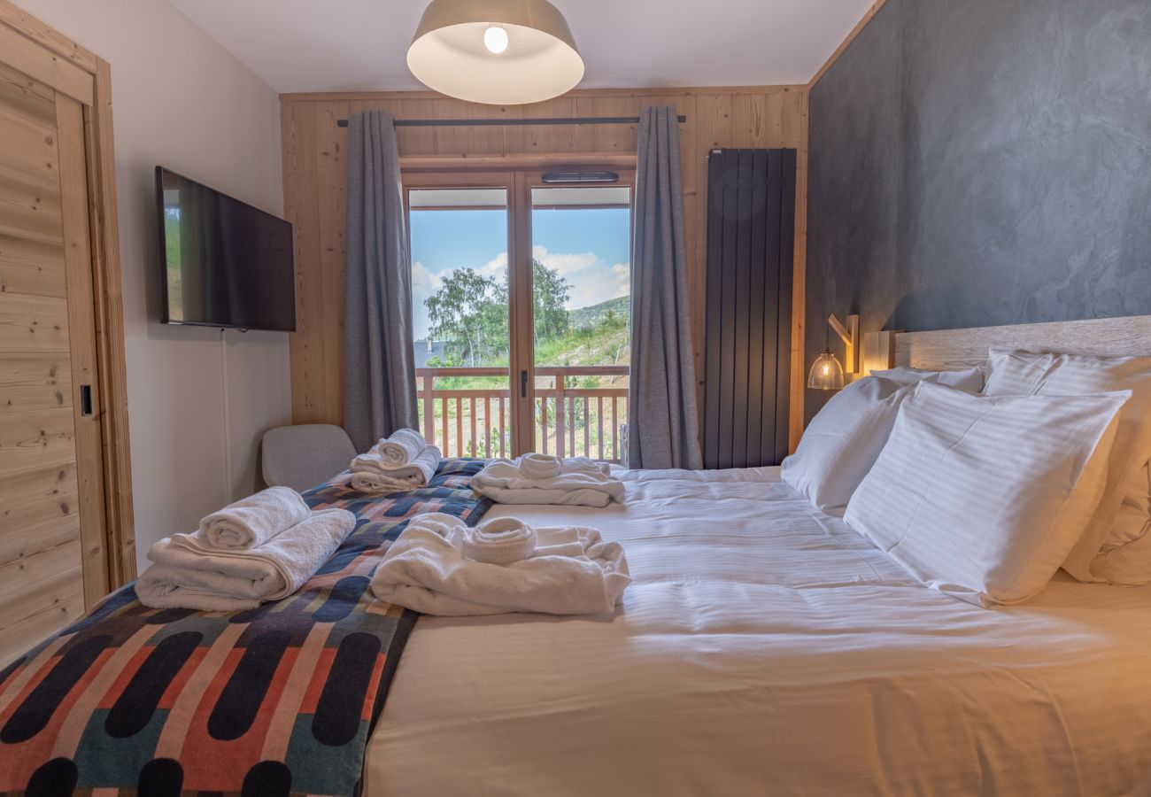 Apartment in L'Alpe d'Huez - Hameau Clotaire B23