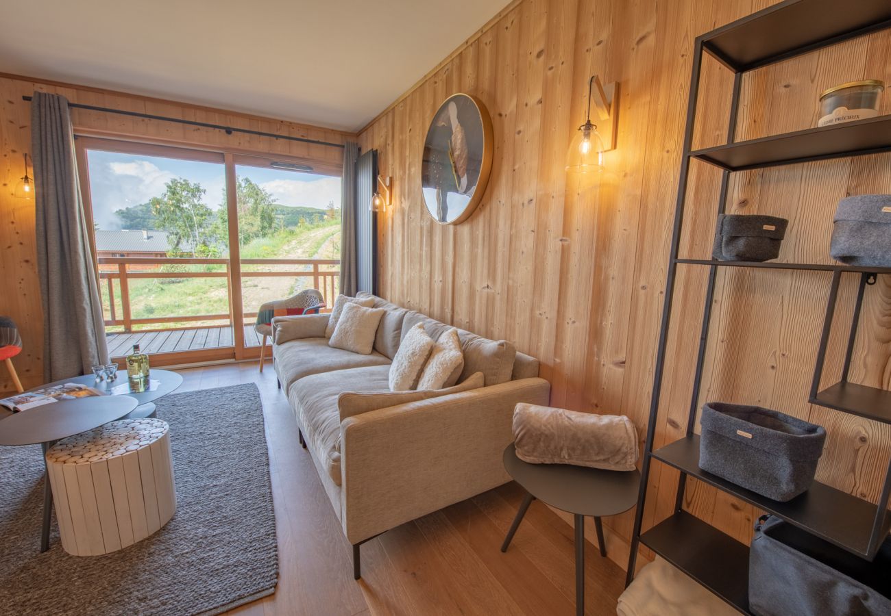 Apartment in L'Alpe d'Huez - Hameau Clotaire B23