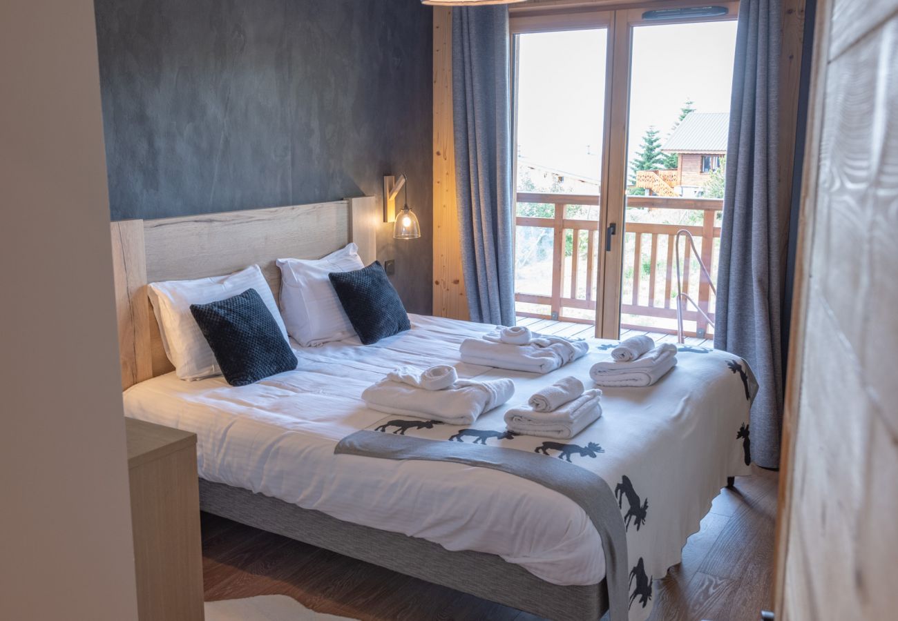 Apartment in L'Alpe d'Huez - Hameau Clotaire B23
