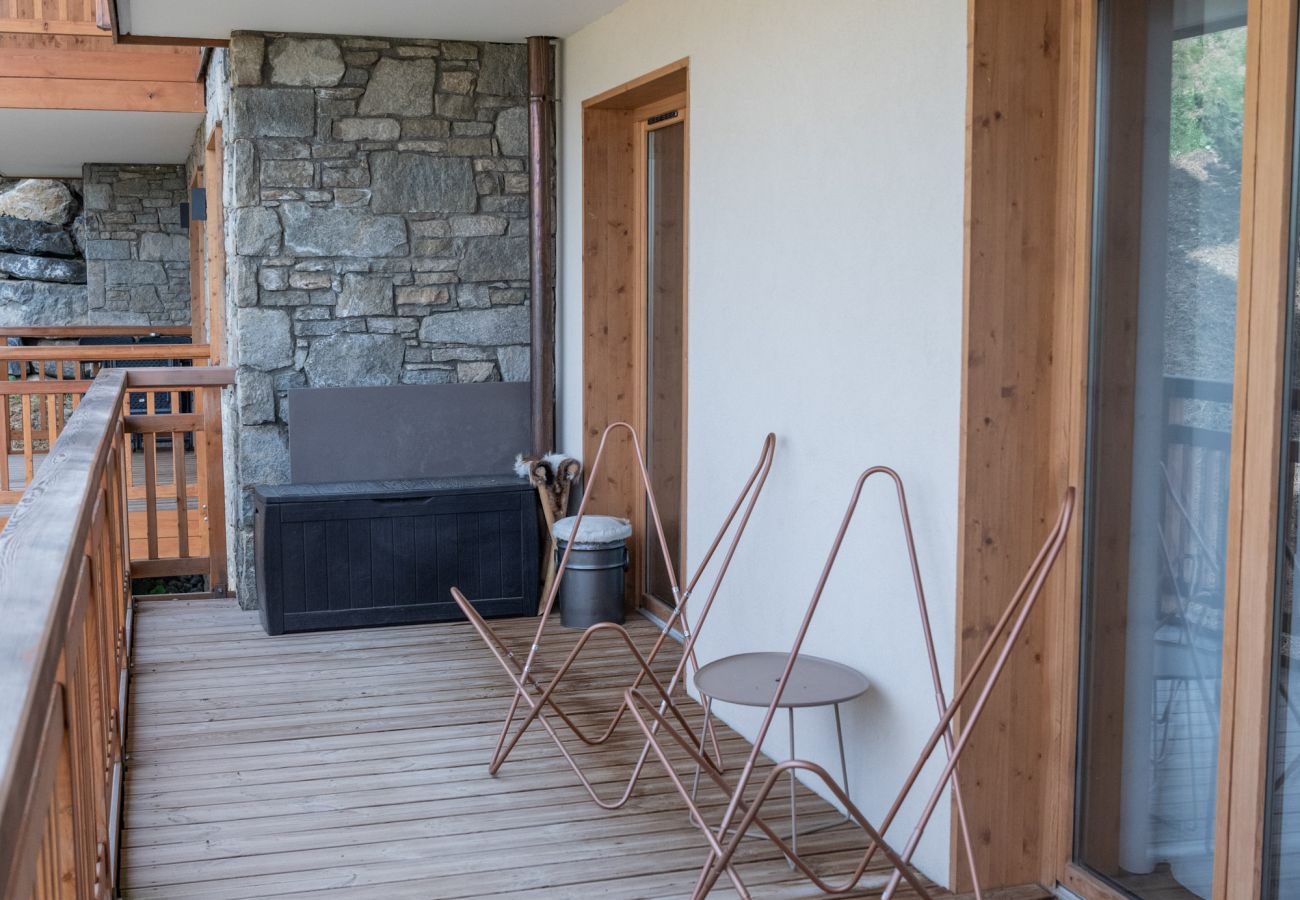 Apartment in L'Alpe d'Huez - Hameau Clotaire B23