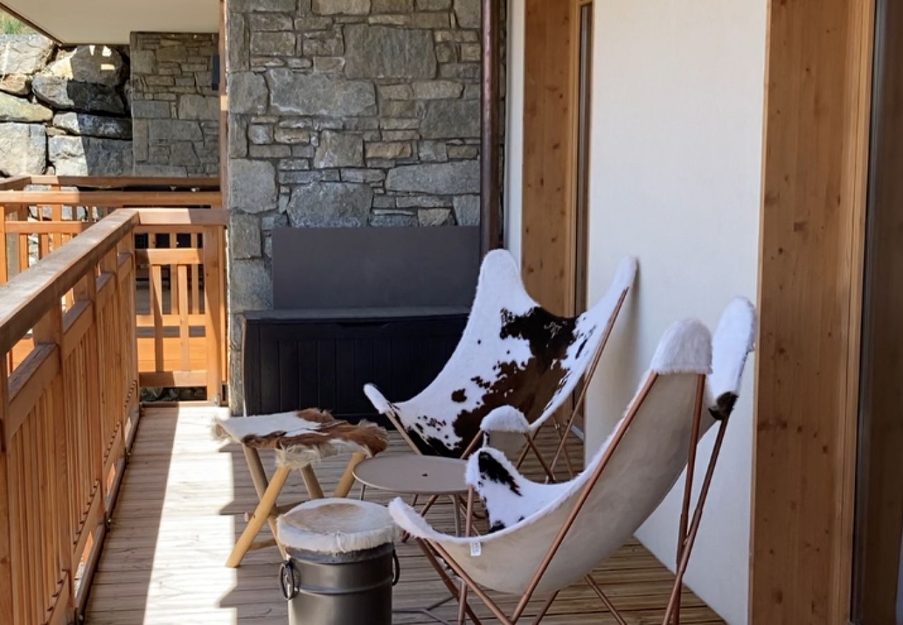 Apartment in L'Alpe d'Huez - Hameau Clotaire B23
