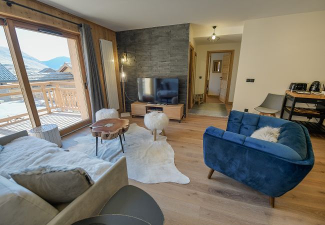 Apartment in L'Alpe d'Huez - Hameau Clotaire B38