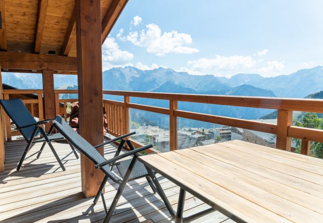 Apartment in L'Alpe d'Huez - Hameau Clotaire B52