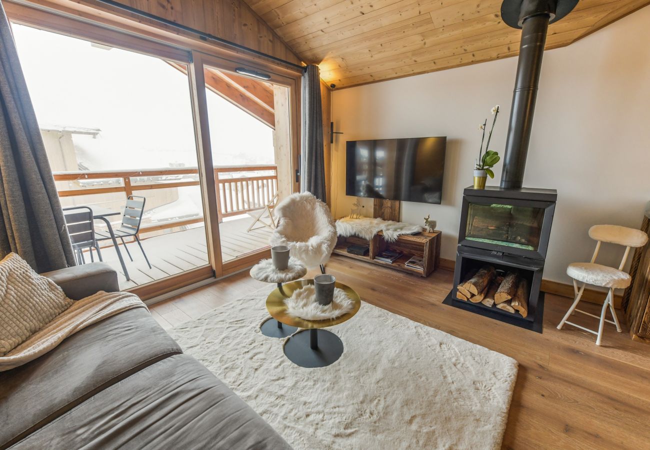 Apartment in L'Alpe d'Huez - Hameau Clotaire B57