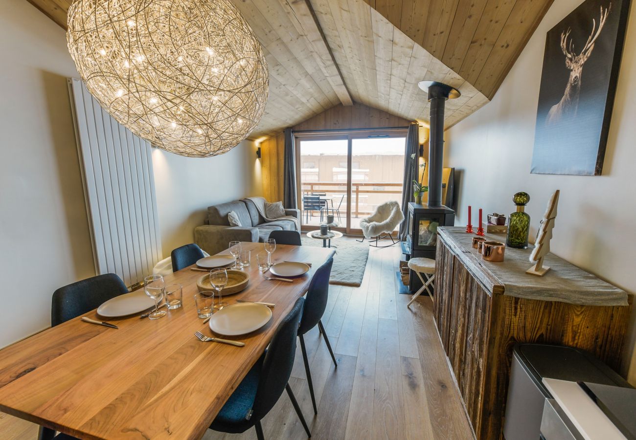 Apartment in L'Alpe d'Huez - Hameau Clotaire B57