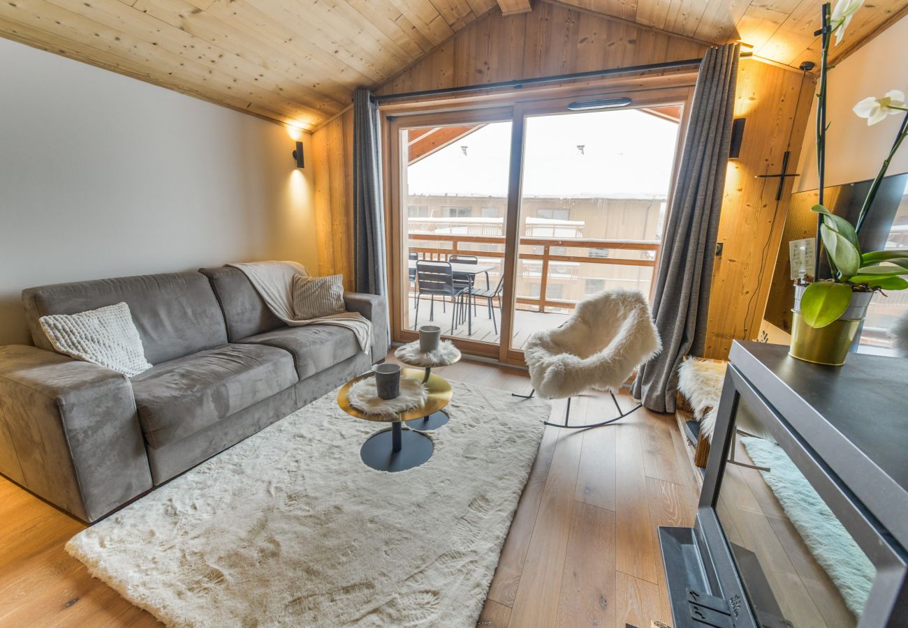 Apartment in L'Alpe d'Huez - Hameau Clotaire B57