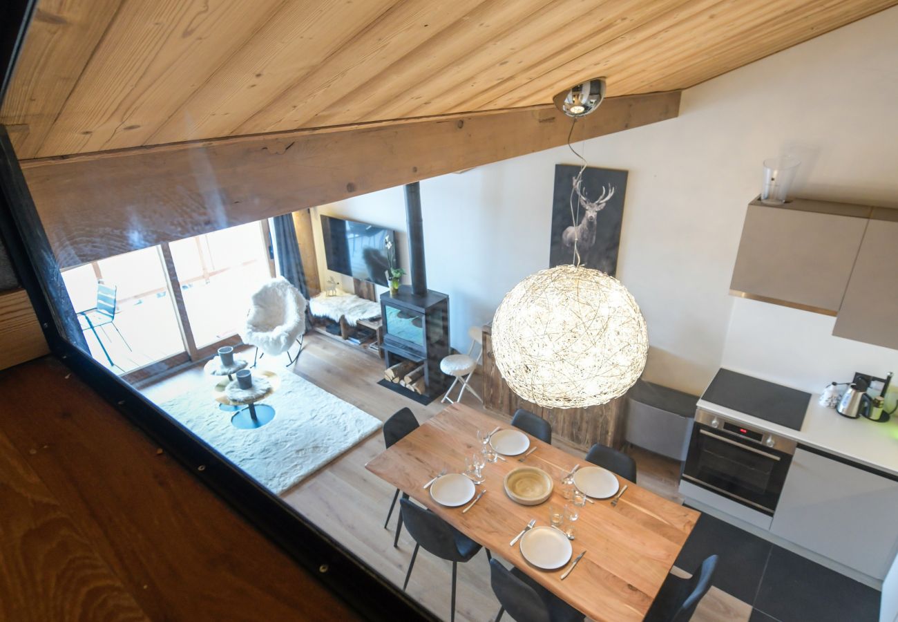 Apartment in L'Alpe d'Huez - Hameau Clotaire B57