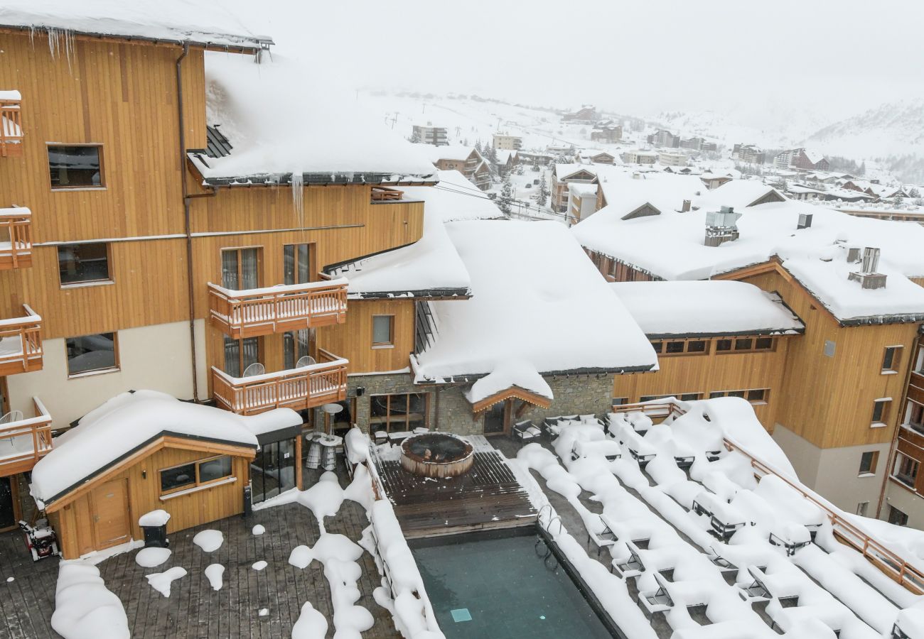 Apartment in L'Alpe d'Huez - Hameau Clotaire B57