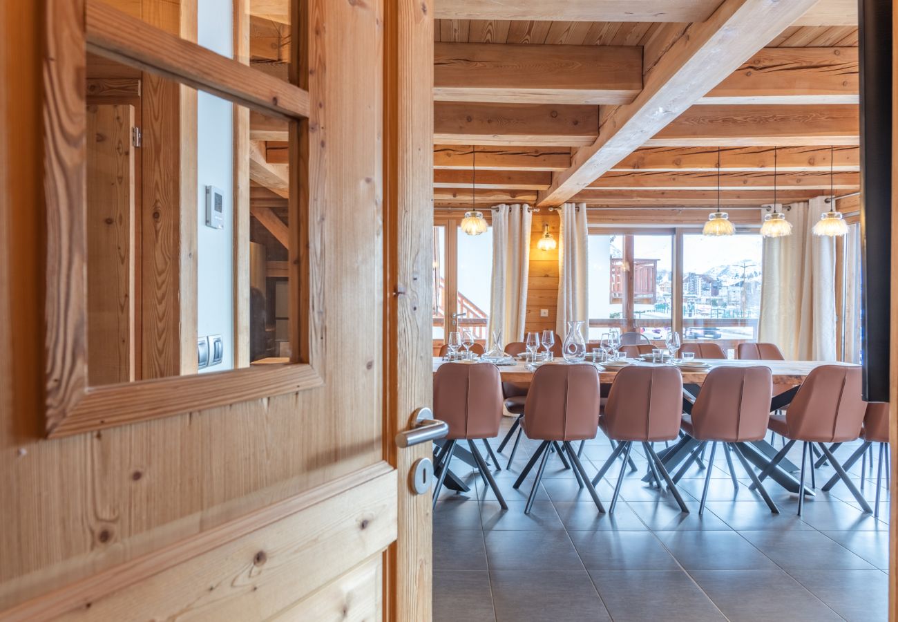 Chalet in L'Alpe d'Huez - Chalet Crest 2