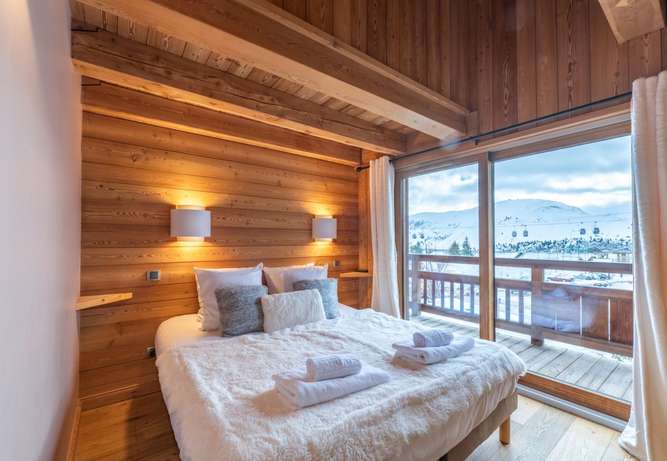 Chalet in L'Alpe d'Huez - Chalet Crest 2
