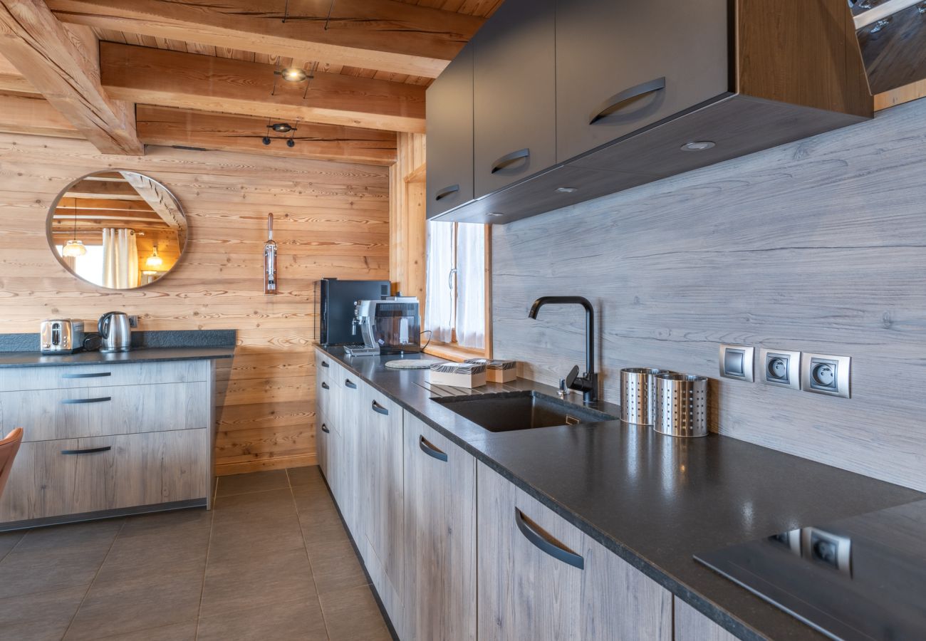 Chalet in L'Alpe d'Huez - Chalet Crest 2