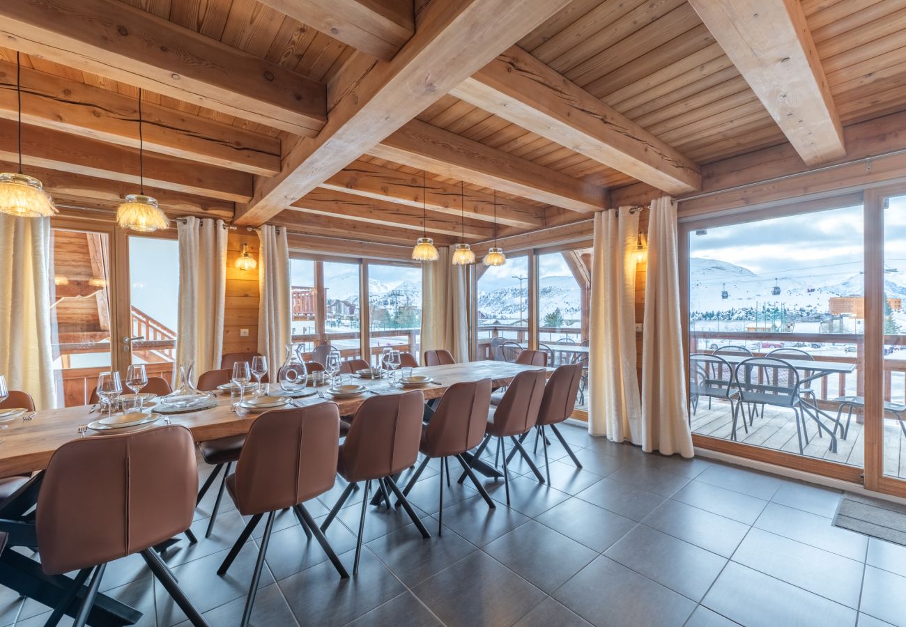 Chalet in L'Alpe d'Huez - Chalet Crest 2