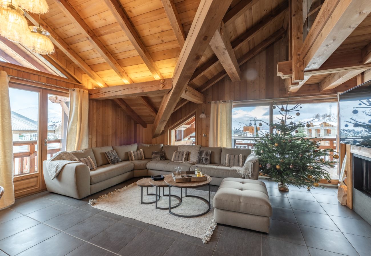 Chalet in L'Alpe d'Huez - Chalet Crest 2