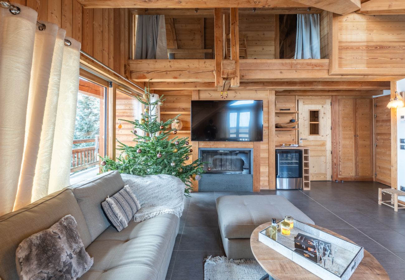 Chalet in L'Alpe d'Huez - Chalet Crest 2
