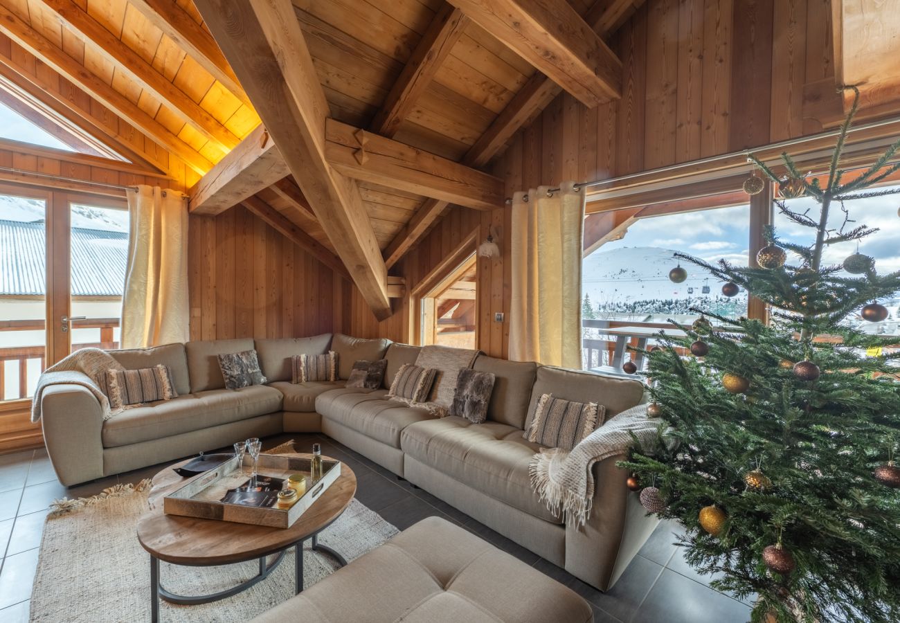 Chalet in L'Alpe d'Huez - Chalet Crest 2